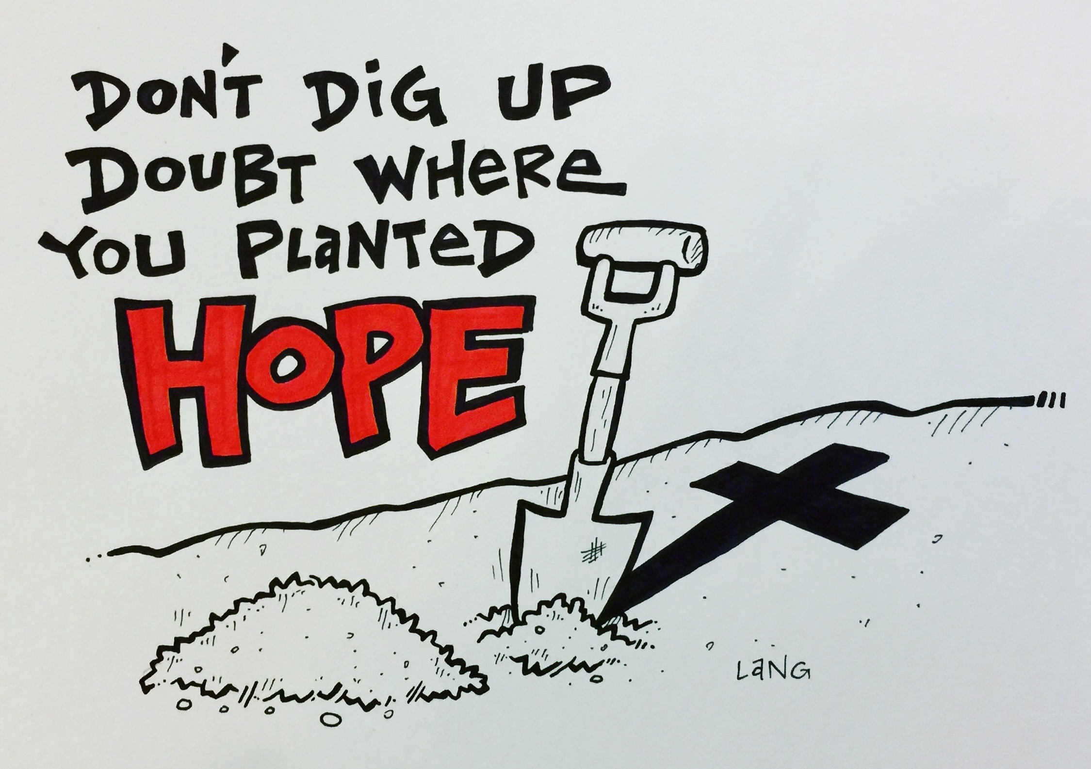 Don’t Dig! | carbonated joy